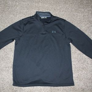 Mens Under Armour Loose Fit Half Zip